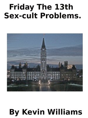 cover image of Friday the 13th Sex-cult Problems
